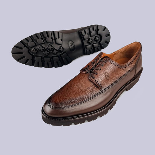 MILÁN DUNA EN PIEL GENUINA DE VENADO