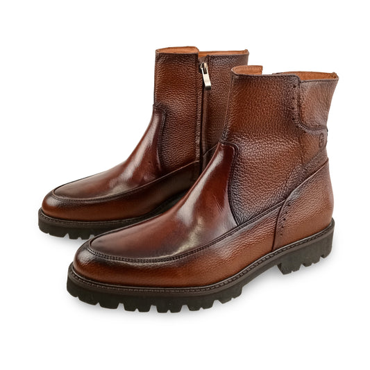 ROYAL MIDAS CON PIEL GENUINA DE VENADO