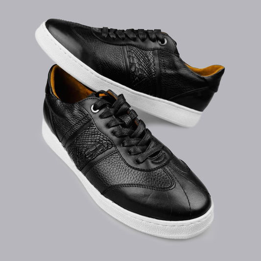 FALCO LOTTO EN PIEL GENUINA DE VENADO