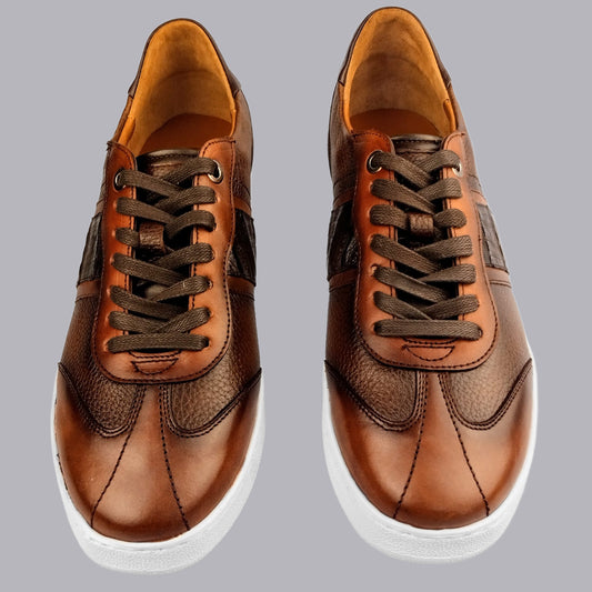 FALCO SAHARA EN PIEL GENUINA DE VENADO