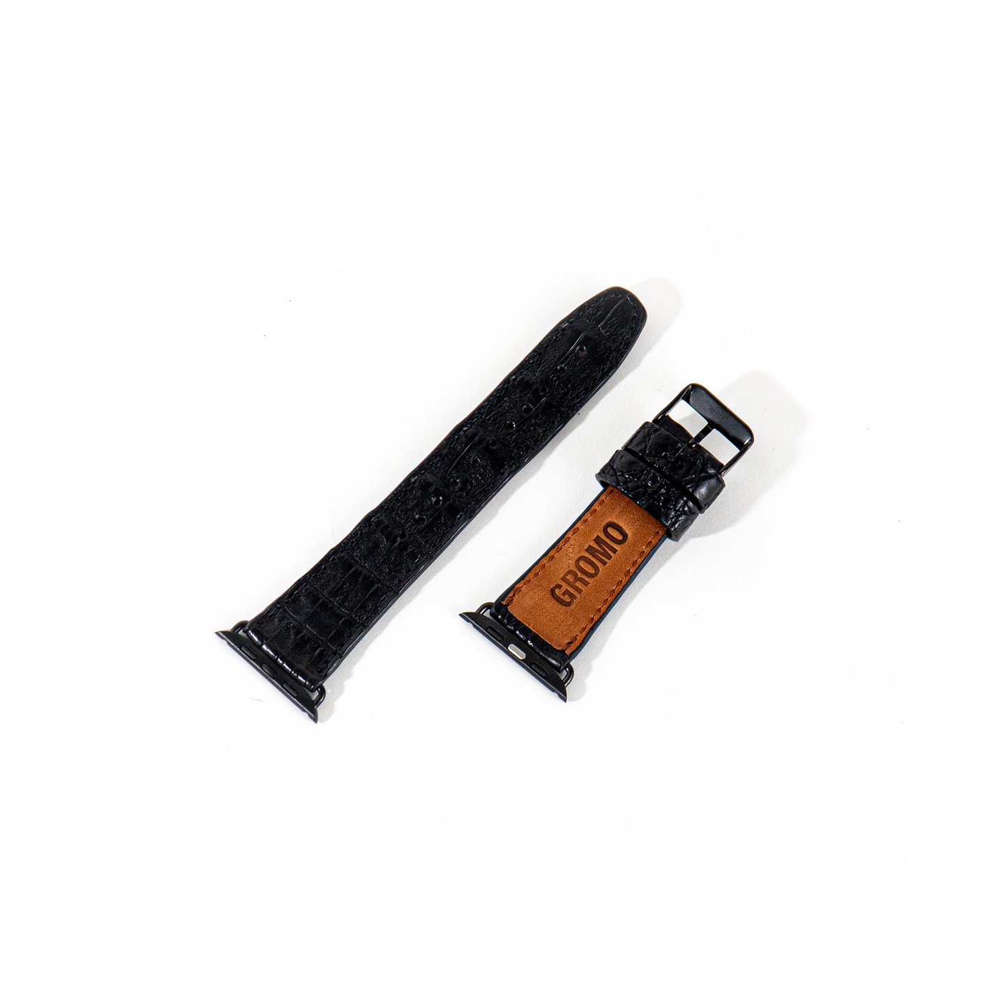 EXTENSIBLE PARA RELOJ APPLEWATCH EN PIEL GENUINA DE CAIMÁN