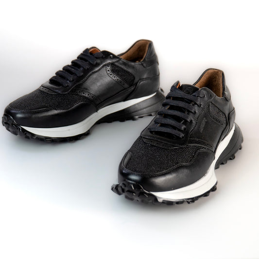 MURENO MANTA EN PIEL GENUINA DE MANTARRAYA