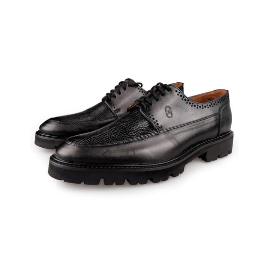 MILÁN CORVO CON PIEL GENUINA DE VENADO