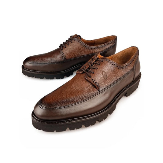 MILÁN DUNA EN PIEL GENUINA DE VENADO