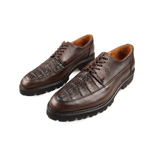 MILÁN PALUDE CON PIEL GENUINA DE COCODRILO