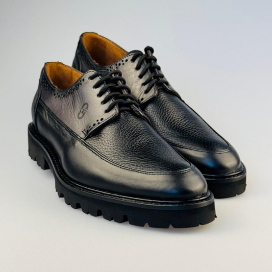 MILÁN CORVO EN PIEL GENUINA DE VENADO