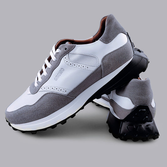 MURENO FOSSIL EN PIEL GENUINA DE BORREGO