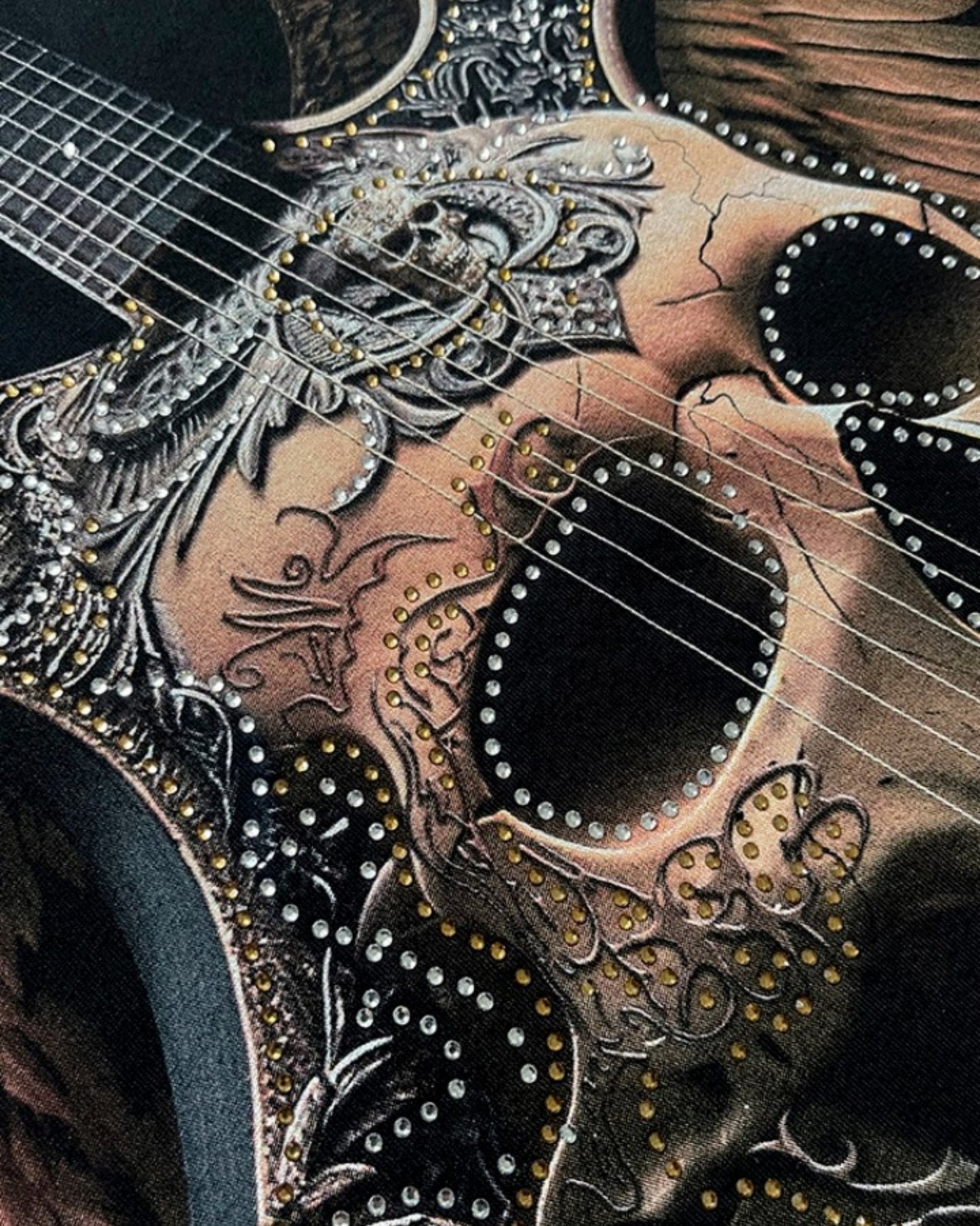 PLAYERA SEASHORE ALAS MUSICAL