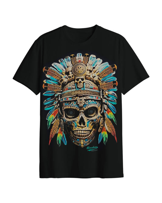 PLAYERA SEASHORE MITOLOGÍA AZTECA