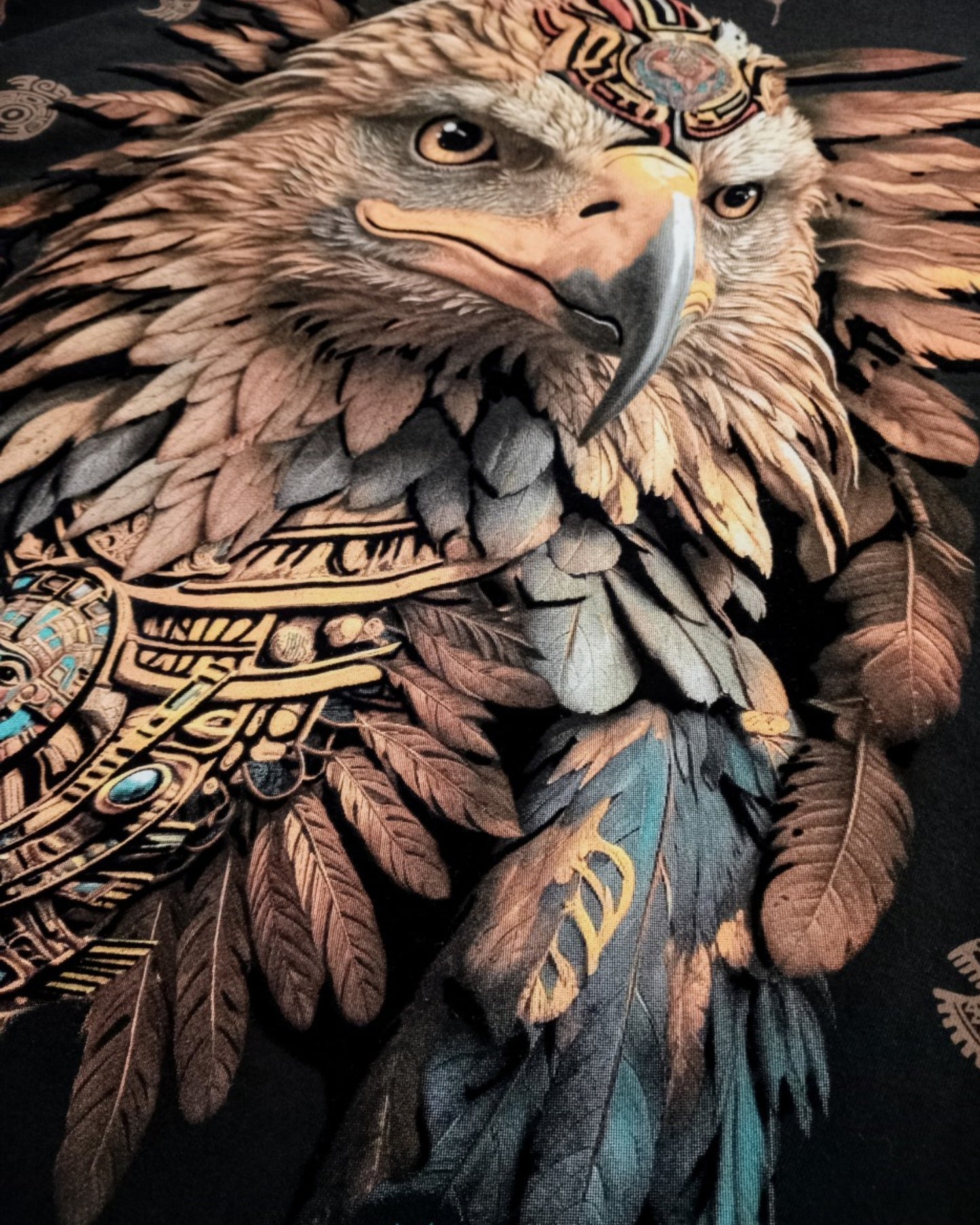 PLAYERA NUKUY SÍMBOLO AZTECA