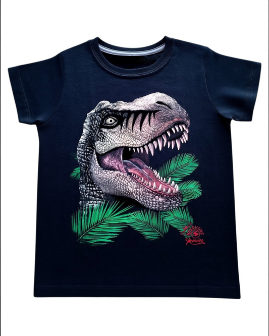 PLAYERA JURASSIC FURY