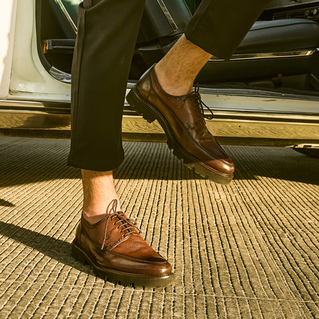 ZAPATOS DE VESTIR Y OXFORD