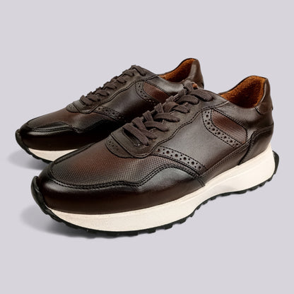 009-M CAFÉ | ÚNICO PAR TALLA 27