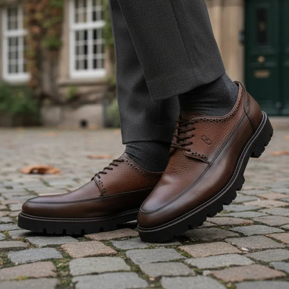 MILÁN DUNA EN PIEL GENUINA DE VENADO