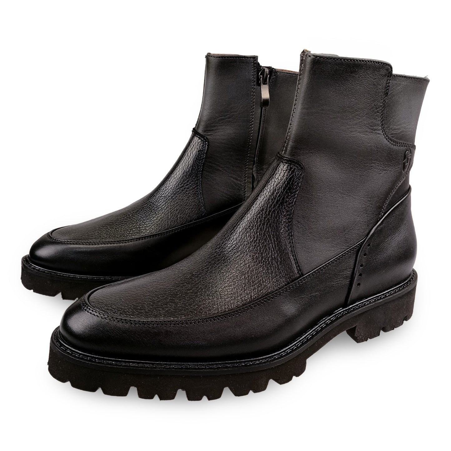 ROYAL NIGHT CON PIEL GENUINA DE VENADO