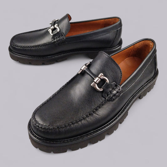 301-M NEGRO | ÚNICO PAR TALLA 26