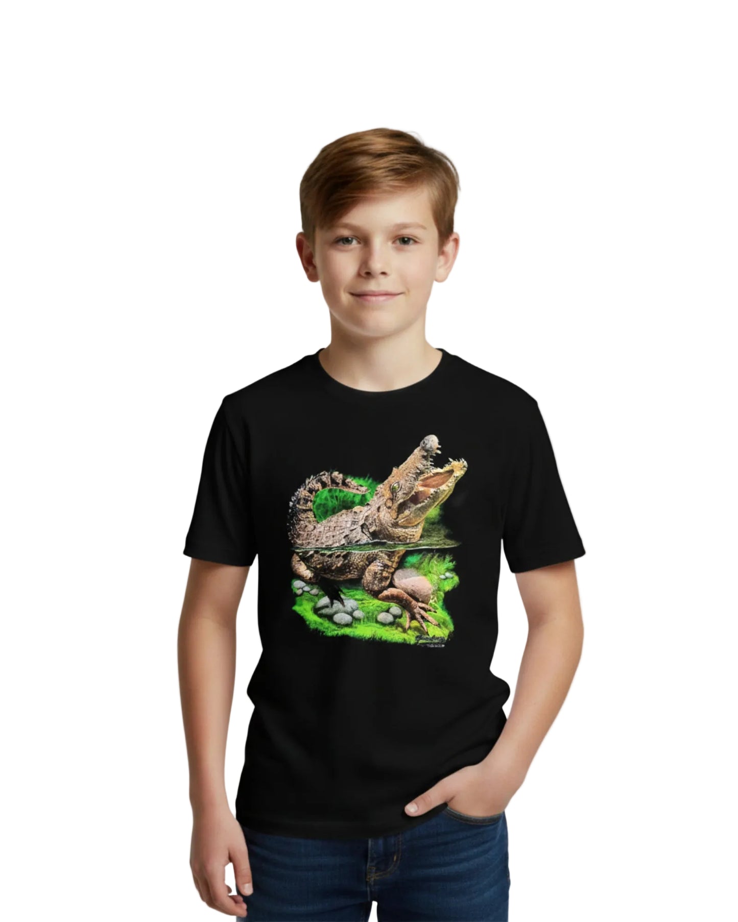 PLAYERA CROC ACTION
