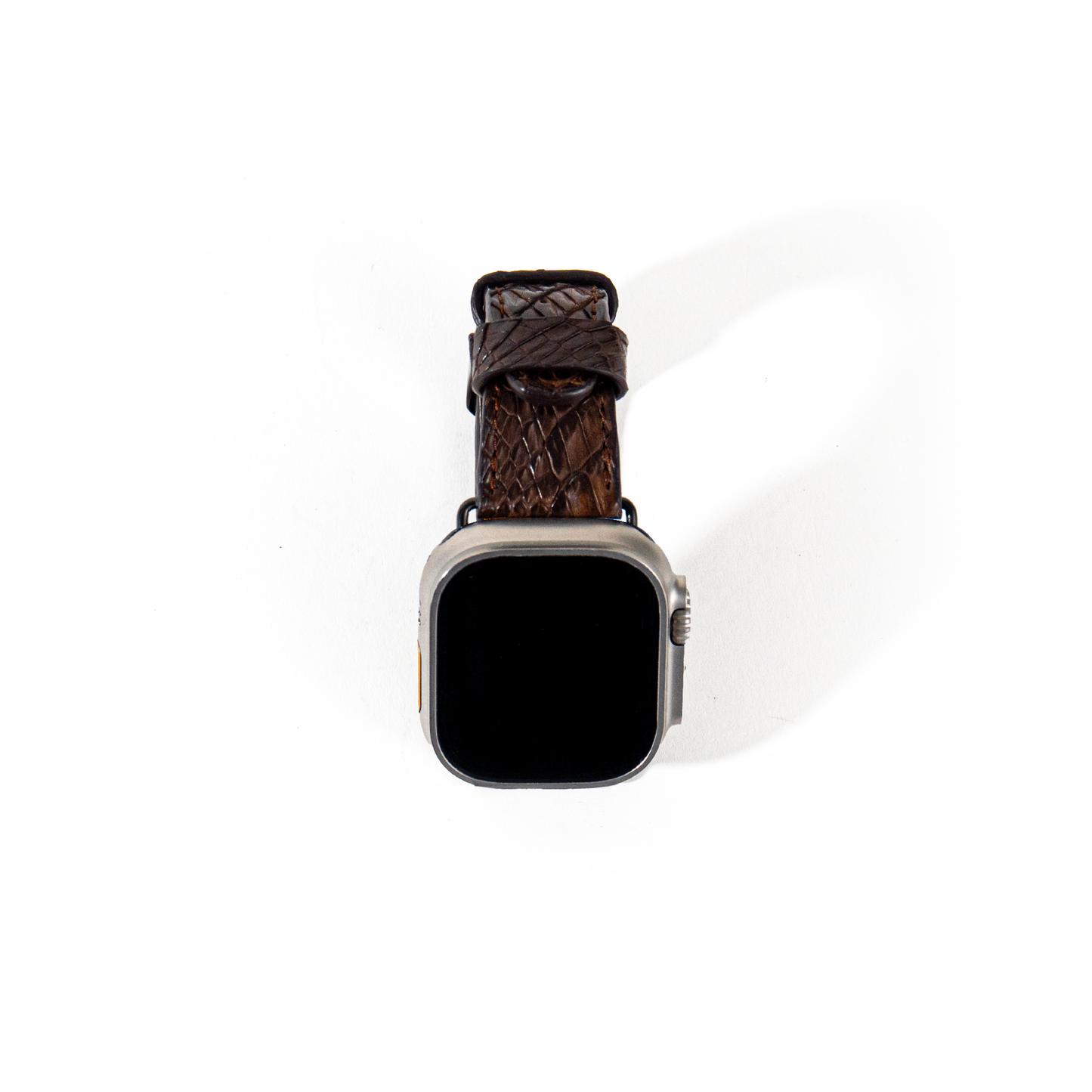 EXTENSIBLE PARA RELOJ EN PIEL GENUINA DE CAIMÁN