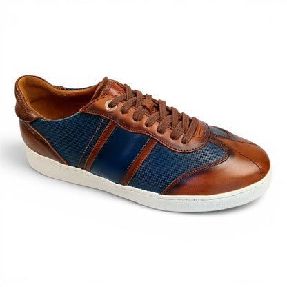 FALCO LAZULI EN PIEL GENUINA DE NOVILLO Y VENADO