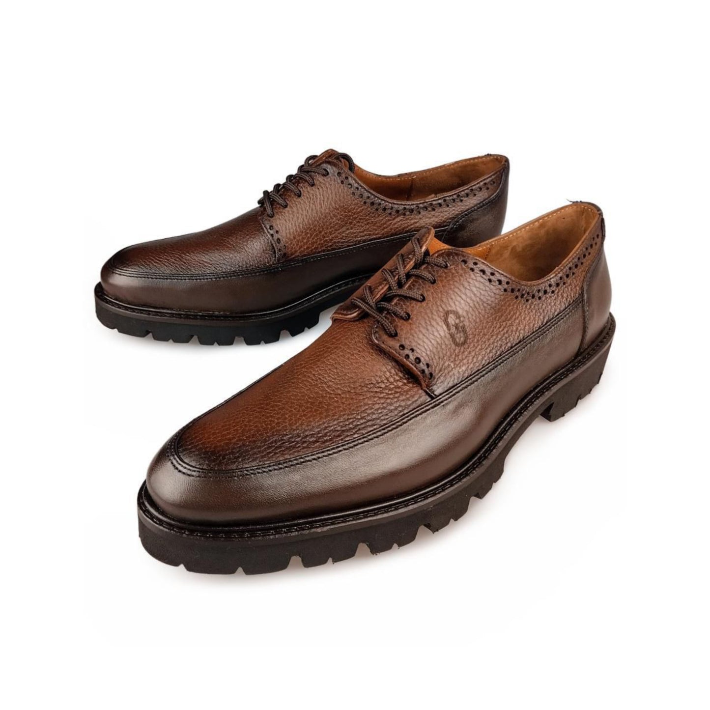 MILÁN DUNA EN PIEL GENUINA DE VENADO