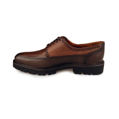 MILÁN DUNA EN PIEL GENUINA DE VENADO