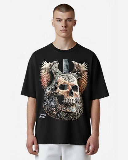 PLAYERA SEASHORE ALAS MUSICAL