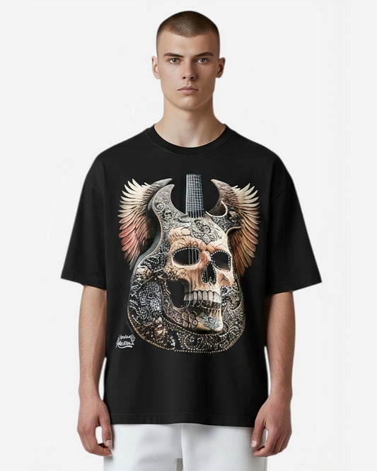 PLAYERA SEASHORE ALAS MUSICAL