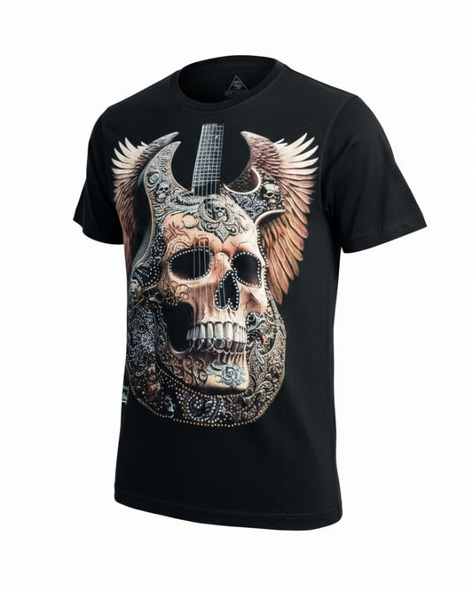 PLAYERA SEASHORE ALAS MUSICAL