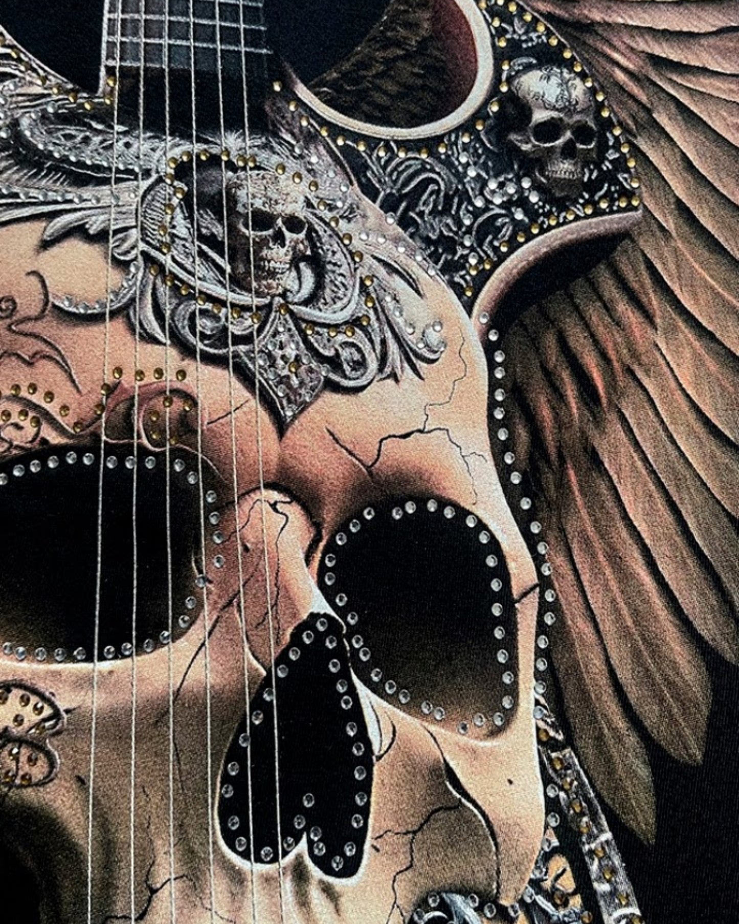 PLAYERA SEASHORE ALAS MUSICAL