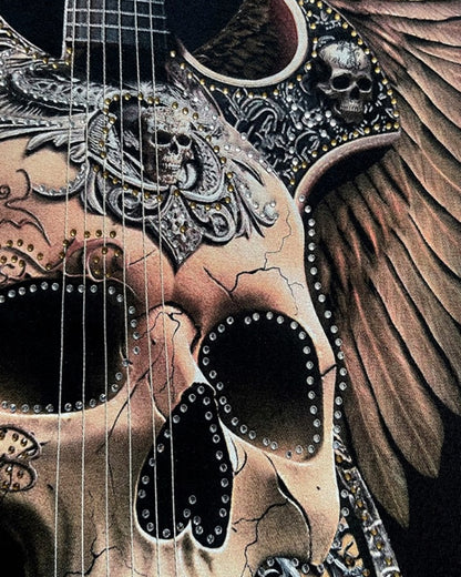 PLAYERA SEASHORE ALAS MUSICAL