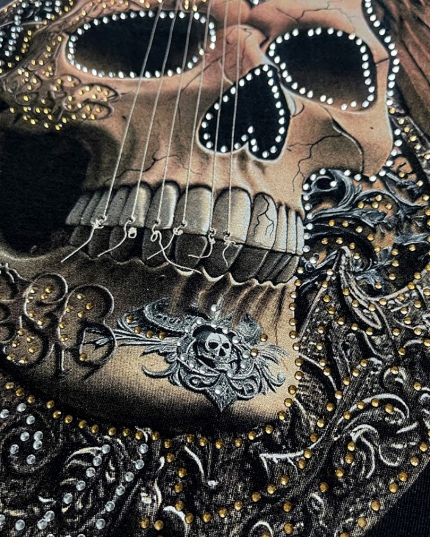 PLAYERA SEASHORE ALAS MUSICAL