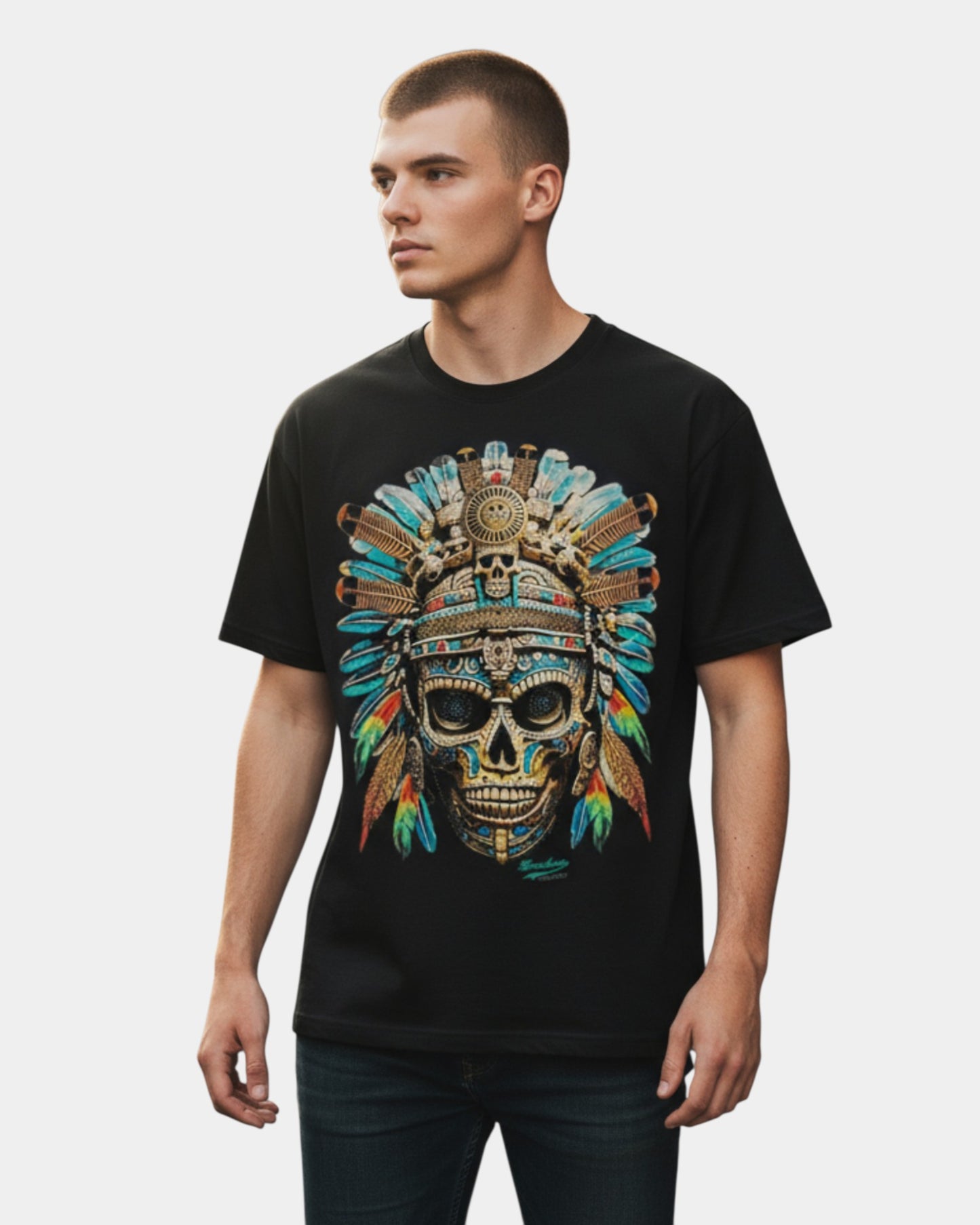 PLAYERA SEASHORE MITOLOGÍA AZTECA