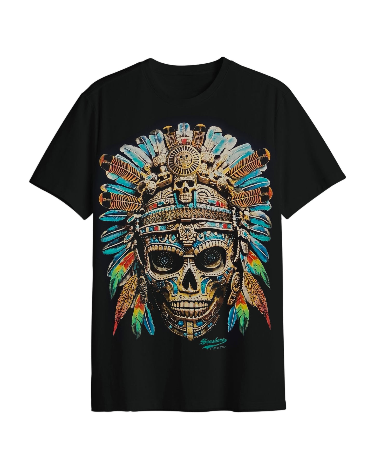 PLAYERA SEASHORE MITOLOGÍA AZTECA
