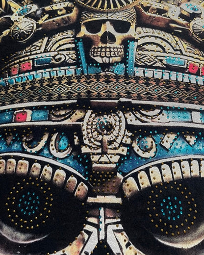 PLAYERA SEASHORE MITOLOGÍA AZTECA