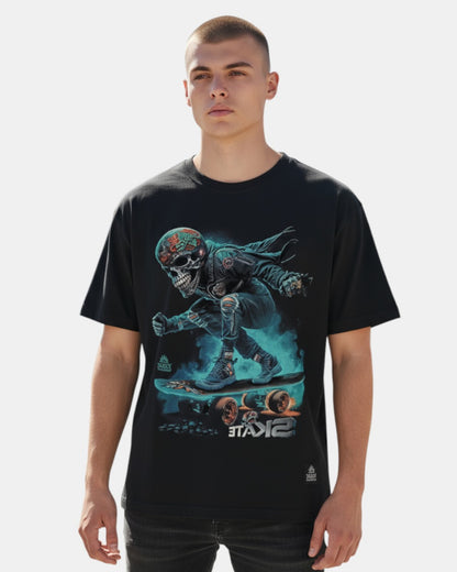 PLAYERA NUKUY NIEBLA SKATE