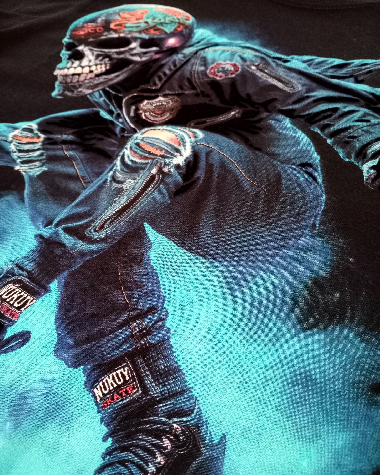 PLAYERA NUKUY NIEBLA SKATE