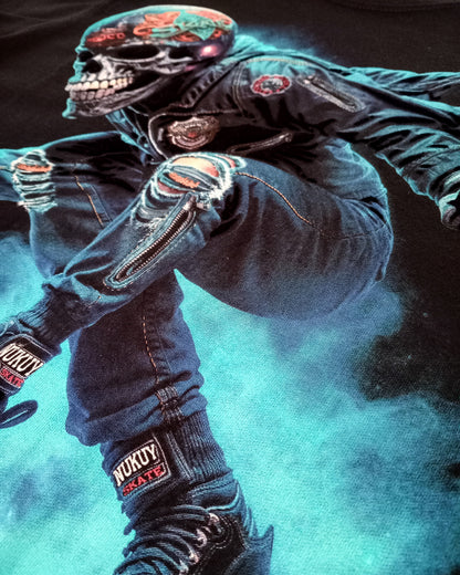 PLAYERA NUKUY NIEBLA SKATE