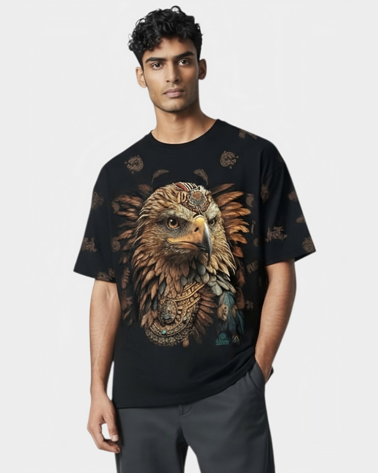 PLAYERA NUKUY SÍMBOLO AZTECA