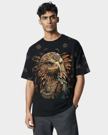 PLAYERA NUKUY SÍMBOLO AZTECA