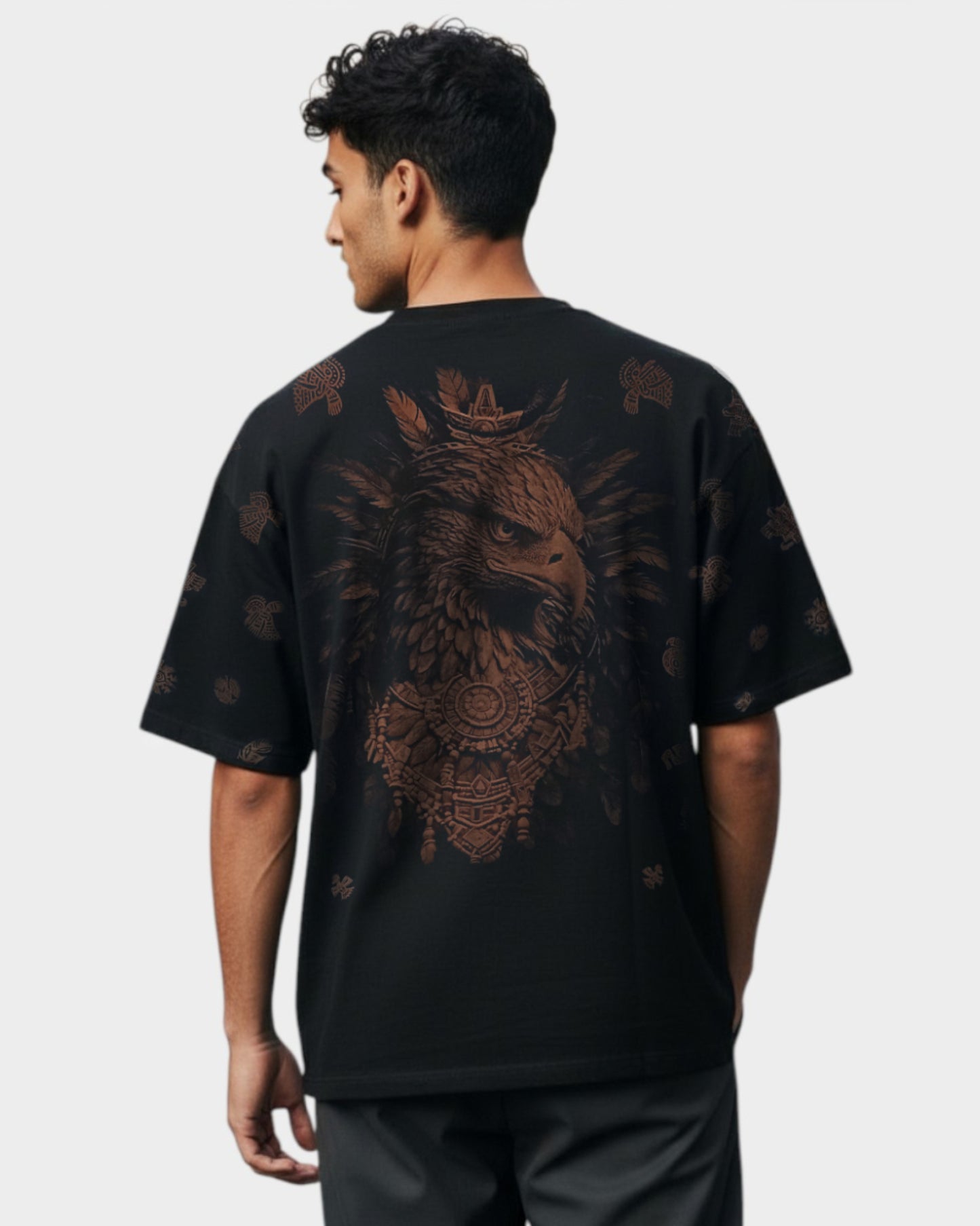 PLAYERA NUKUY SÍMBOLO AZTECA