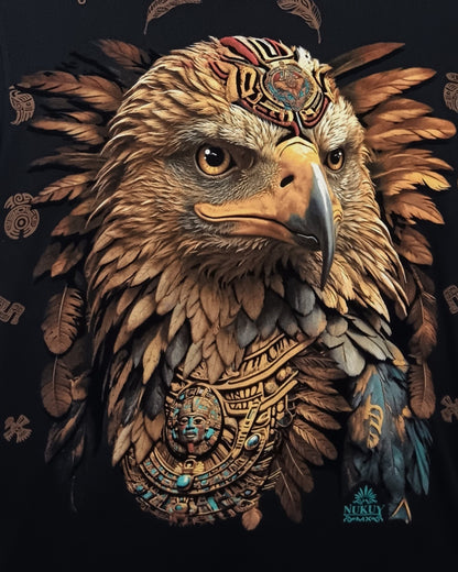 PLAYERA NUKUY SÍMBOLO AZTECA