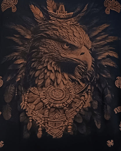 PLAYERA NUKUY SÍMBOLO AZTECA