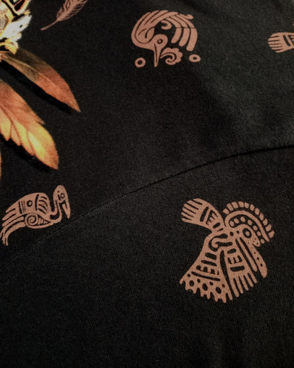 PLAYERA NUKUY SÍMBOLO AZTECA