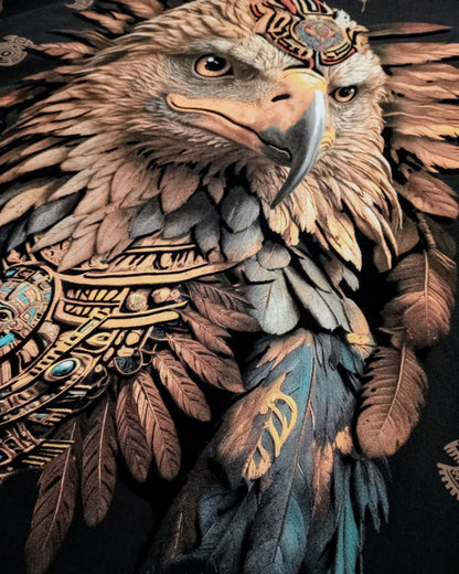 PLAYERA NUKUY SÍMBOLO AZTECA