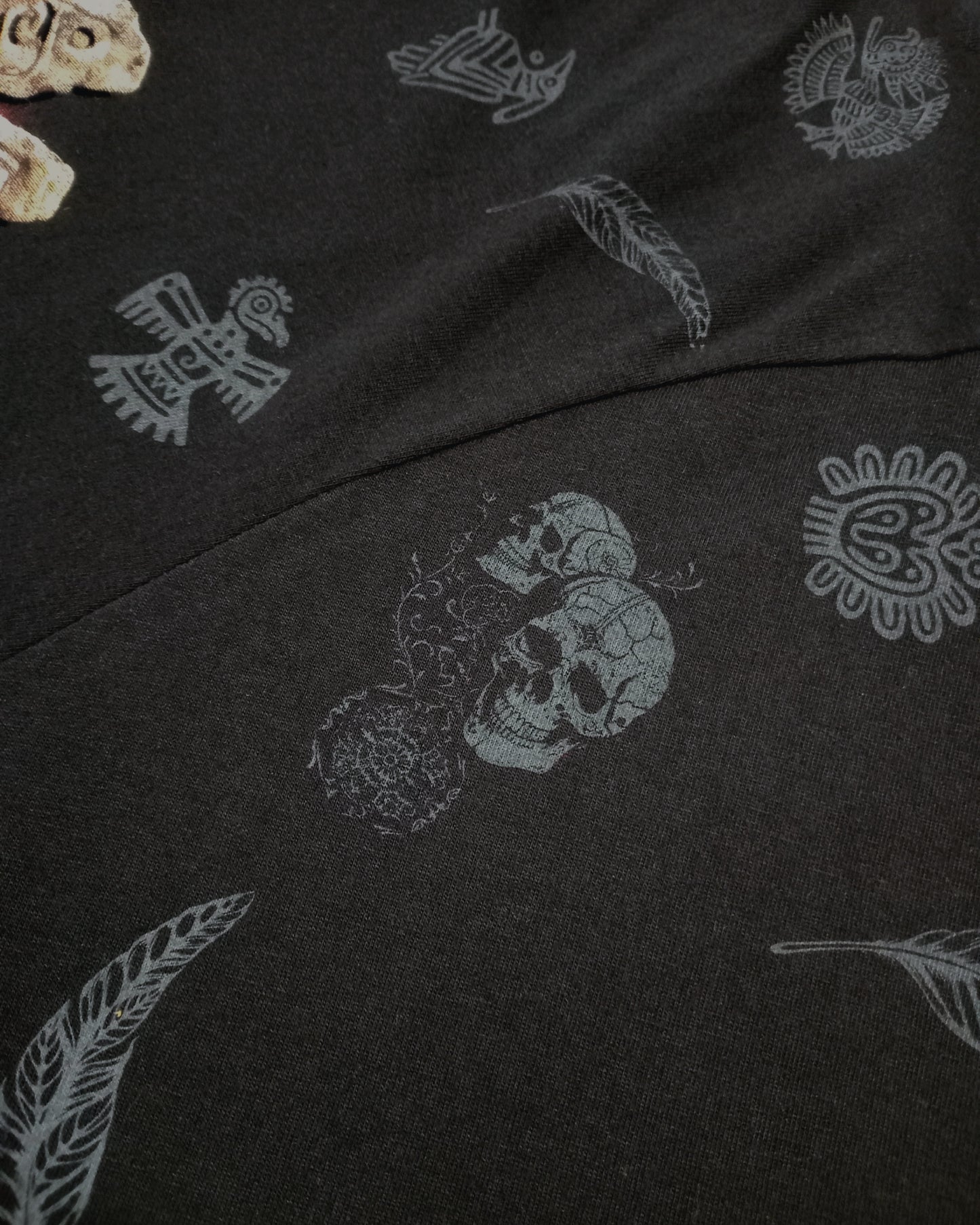 PLAYERA NUKUY PIEDRA JAGUAR