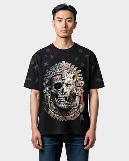 PLAYERA NUKUY PIEDRA JAGUAR