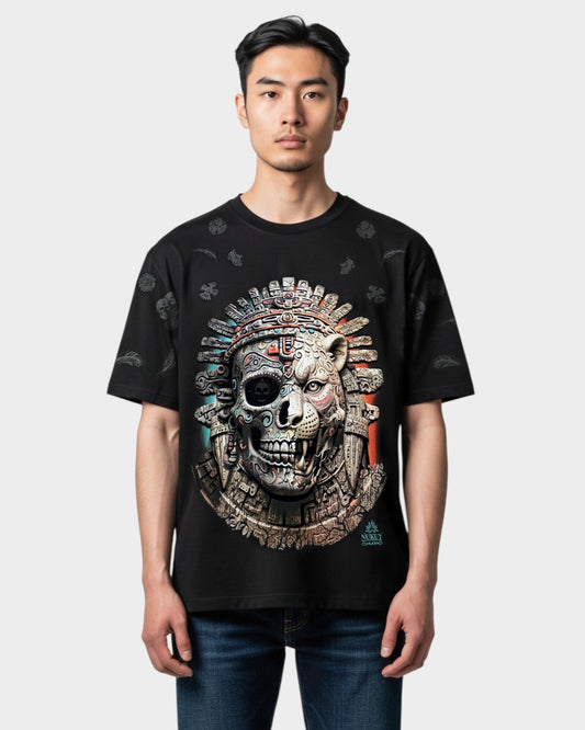 PLAYERA NUKUY PIEDRA JAGUAR