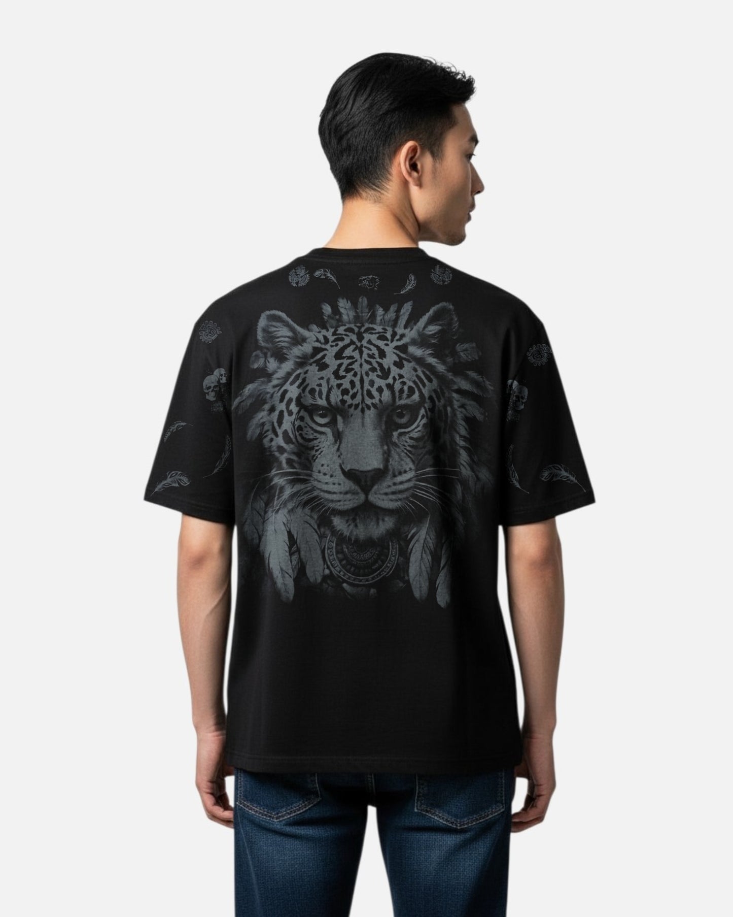 PLAYERA NUKUY PIEDRA JAGUAR