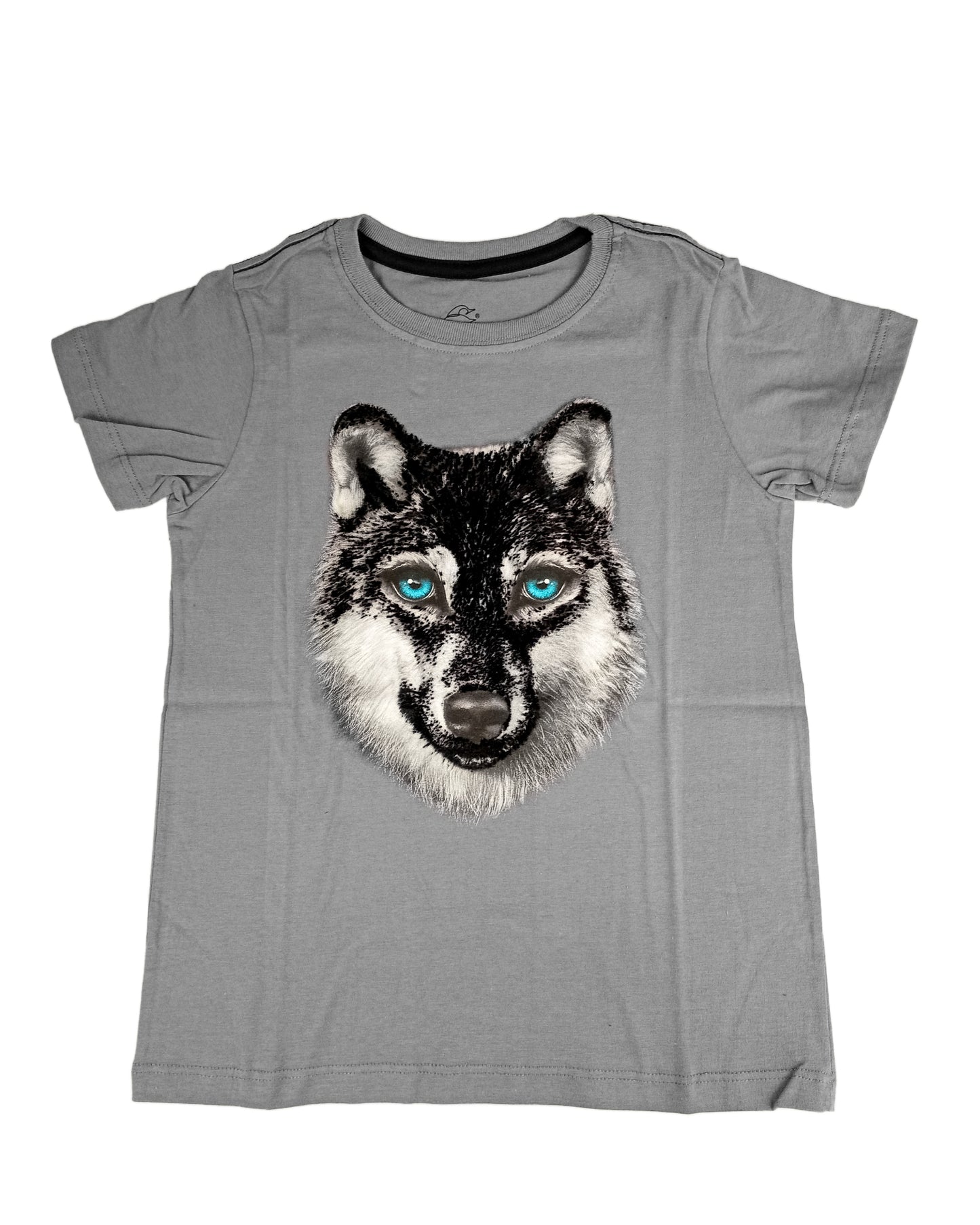 PLAYERA BLUE EYES WOLF