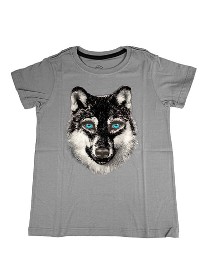 PLAYERA BLUE EYES WOLF